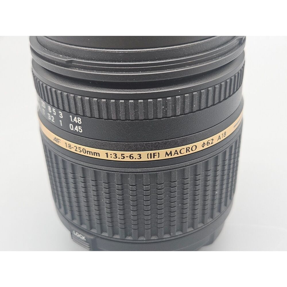 TAMRON LENS AF 18-200MM [GNH019403]